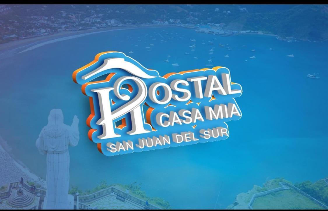 Hostel Casa Mia San Juan del Sur Buitenkant foto